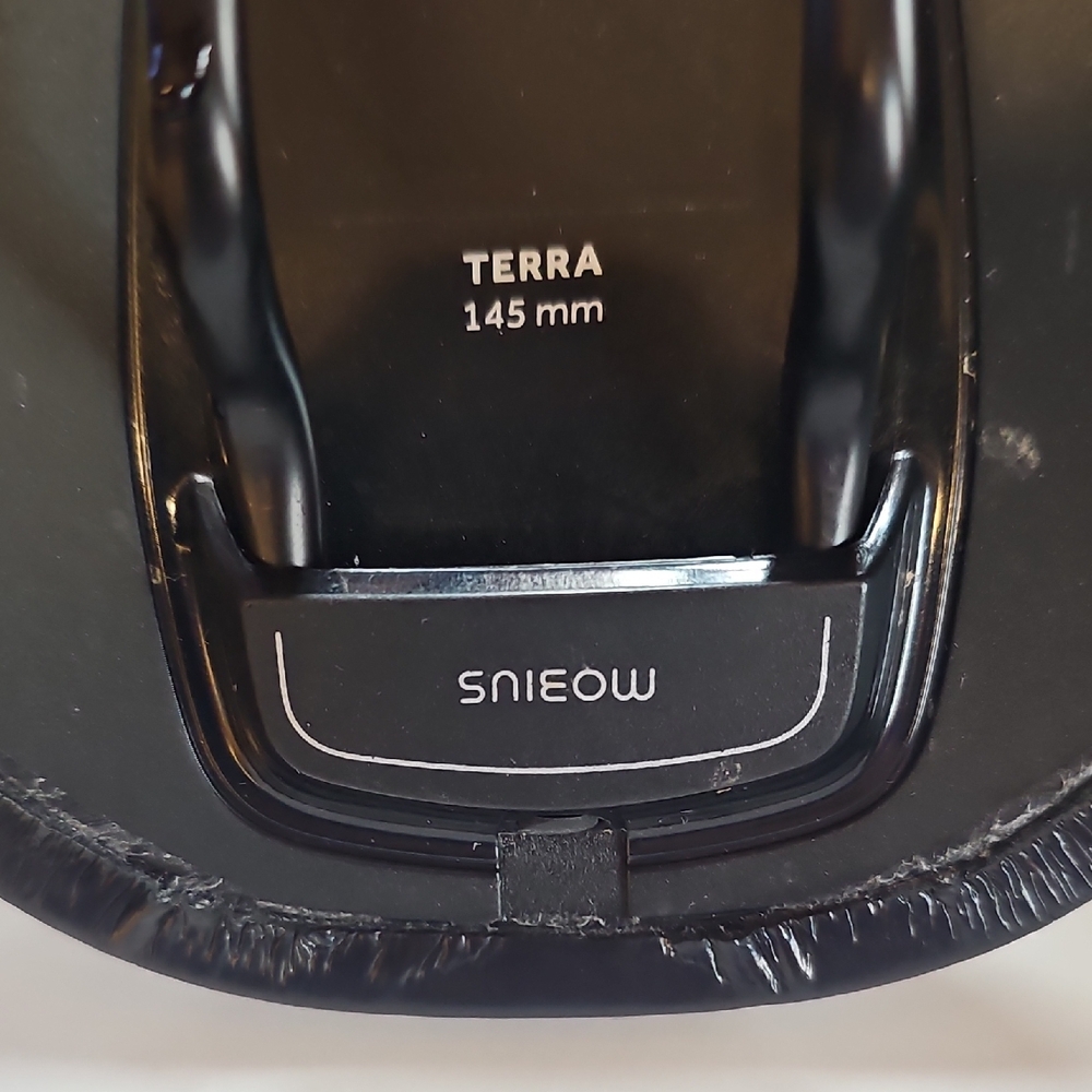 3 Black Bicycle Saddle Seat Set - Picture 3 of 6